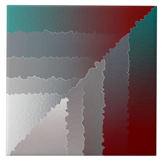 壊れたモザイク タイル (正面)