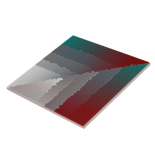 壊れたモザイク タイル (側面)