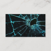 壊れたモバイルデバイス修復サービス 名刺 (裏面)