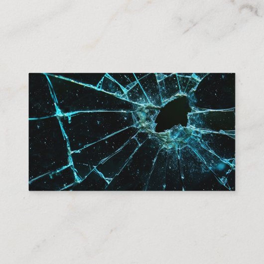 壊れたモバイルデバイス修復サービス 名刺 (裏面)