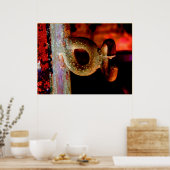 壊れたリンクポスター ポスター (キッチン)