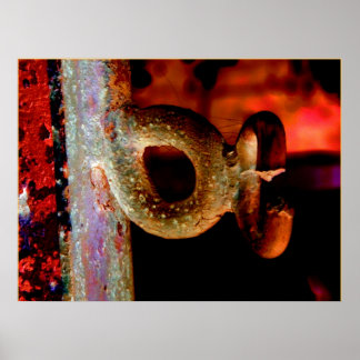 壊れたリンクポスター ポスター