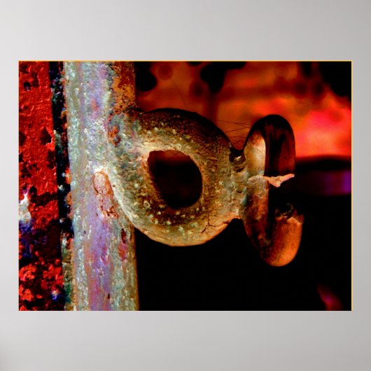 壊れたリンクポスター ポスター (正面)