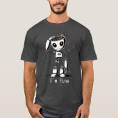 壊れたロボット – 素晴らし Tシャツ (正面)