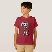 壊れたロボット – 素晴らし Tシャツ (正面フル)