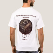 壊れた世界 Tシャツ (裏面)
