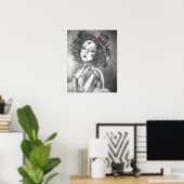 壊れた人形の壁ポスター壁アートカーニバル人形 ポスター (ホームオフィス)