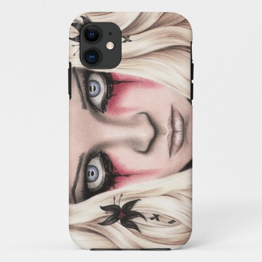 壊れた人形のiPhone 5カバー Case-Mate iPhoneケース (裏面)