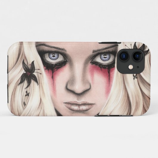 壊れた人形のiPhone 5カバー Case-Mate iPhoneケース (裏面(横))