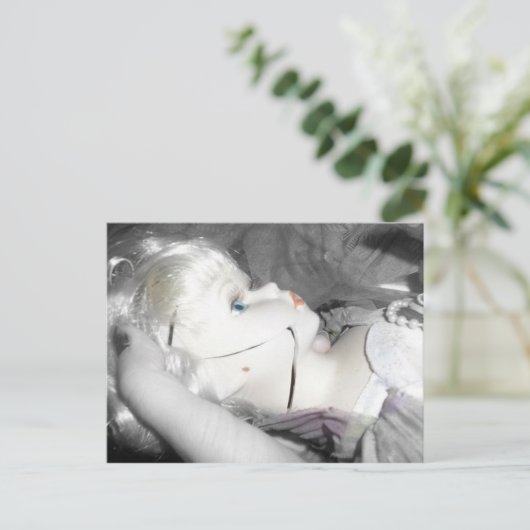 壊れた人形 ポストカード (スタンド正面)