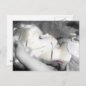 壊れた人形 ポストカード (正面/裏面)