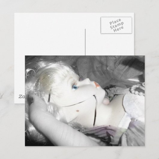 壊れた人形 ポストカード (正面/裏面)