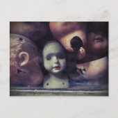 壊れた人形 ポストカード (正面)