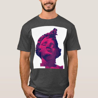 壊れた像の写真 Tシャツ