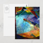 壊れた公園 ポストカード (正面/裏面)