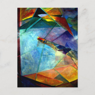 壊れた公園 ポストカード