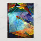 壊れた公園 ポストカード (正面)