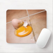 壊れた卵 マウスパッド (マウス)