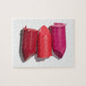 壊れた口紅の積み重ね ジグソーパズル (横)