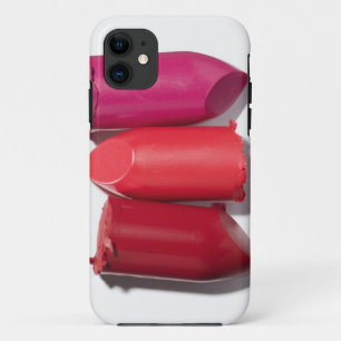 壊れた口紅の積み重ね iPhone 11 ケース