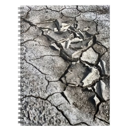 壊れた地球 ノートブック (正面)