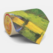 壊れた型枠by Franz Marc, ヴィンテージ抽象芸術アート ネクタイ (ロール)