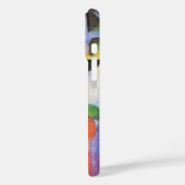 壊れた型枠by Franz Marc, ヴィンテージ抽象芸術アート Case-Mate iPhoneケース (裏面 / 左)