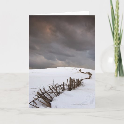 壊れた塀 カード (正面)