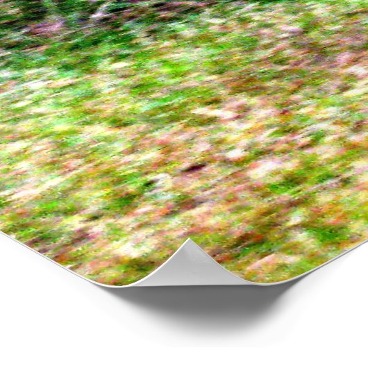 壊れた夢の分野 ポスター (角)