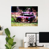 壊れた夢の分野 ポスター (ホームオフィス)