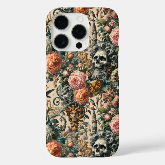 壊れた夢の聖櫃 ゴシック ヴィクトリア調 Case-Mate iPhoneケース (裏面)