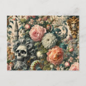 壊れた夢の遺物 – ゴシックビクトリアン様式 シーズンポストカード (正面)