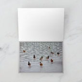 壊れた大事な行事結婚婚約のカード カード (内部)