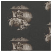 壊れた天使の生地 ファブリック (クローズアップ)