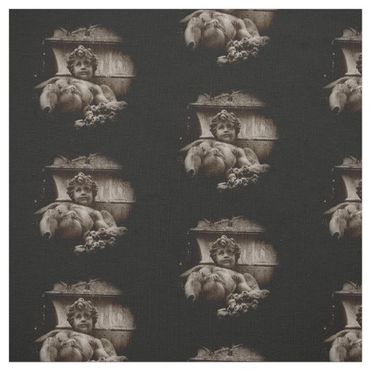 壊れた天使の生地 ファブリック (見本)