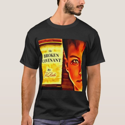 壊れた契約のTシャツ Tシャツ (正面)
