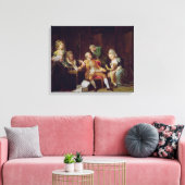 壊れた契約 キャンバスプリント (インサイチュ (リビング))