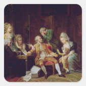 壊れた契約 スクエアシール (正面)