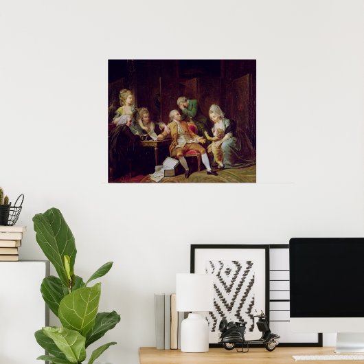 壊れた契約 ポスター (ホームオフィス)