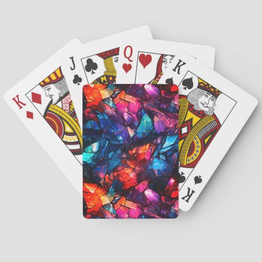 壊れた宝石 トランプ (裏面)