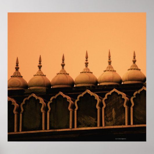 壊れた尖塔 ポスター (正面)