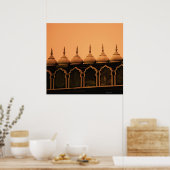 壊れた尖塔 ポスター (キッチン)