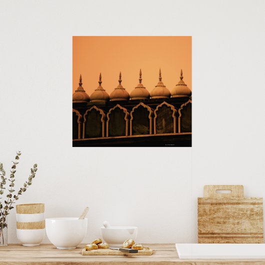 壊れた尖塔 ポスター (キッチン)