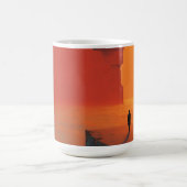壊れた心 No. 1 コーヒーマグカップ (中央)