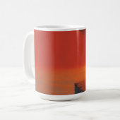 壊れた心 No. 1 コーヒーマグカップ (正面左)