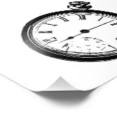 壊れた懐中時計 フォトプリント            (角)