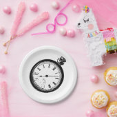 壊れた懐中時計 ペーパープレート (パーティー)