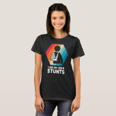 壊れた手すぐに良くなる私の自分のスタントをするVint Tシャツ (正面フル)