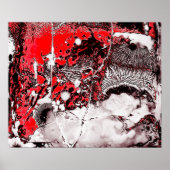 壊れた抽象化 ポスター (正面)