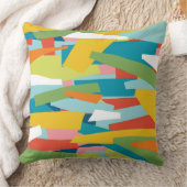 壊れた景色-枕 クッション (ブランケット)